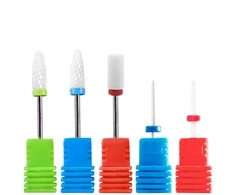 Set of ceramic cutters 5 pcs for hybrid gel