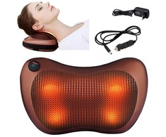 Verk Group Shiatsu Kaklo masažuoklis cushion body back