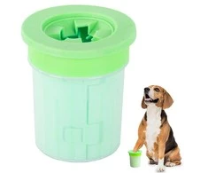 Silicone dog paw cleaning cup small