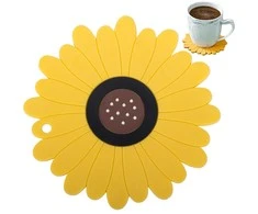 Silicone potholder for mugs and pans