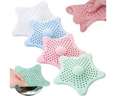 Silicone surface drain filter 4 pcs.