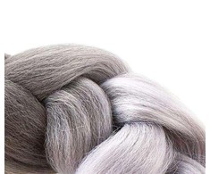 Soulima Sintetinės plaukų ombre pynės sz/sz w10345