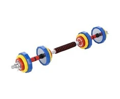 Hantelių rinkinys su lagaminu HMS SKC20 2x10kg