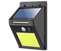 Solar lamp 48 led with twilight movement sensor
