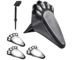 Solar pawpaw garden led ground lights 4 pcs.