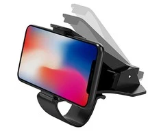 Strong dashboard phone holder
