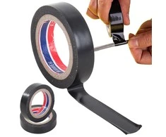 Strong pvc insulation tape juodas waterproof 18m