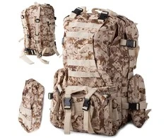 Tactical Taktinė išgyvenimo karinė kuprinė 48,5 l