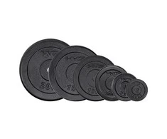 Svoris HMS TCZ juodas - 1.25 kg