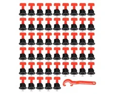 Tile levelling system wedges clips handle 50