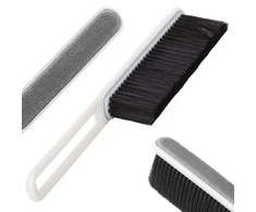 to clean up hair broom