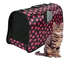 Transport bag dog carrier cat large