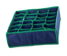 Underwear drawer organiser socks 24