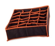 Underwear organiser for sock drawer 24