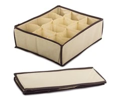 Underwear organiser socks drawer beige 12