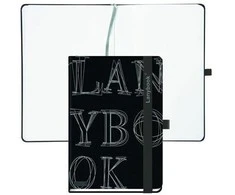 Lanybook Užrašų knygutė L-Y-O REFLEX, A6,192lap.j.