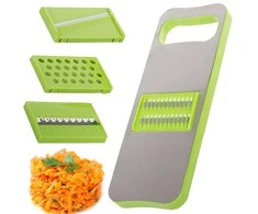 Vegetable grater 4in1 slicer shredder magnet