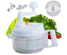 Vegetable shredder mixer hand chopper lettuce