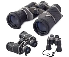 Žiūronai Verk 10x50 professional military binoculars case