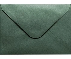 Galeria Papieru Vokai C6 PEARL 150g 10vnt žali
