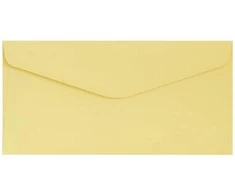 Galeria Papieru Vokai DL GLADKI 130g 10vnt geltoni