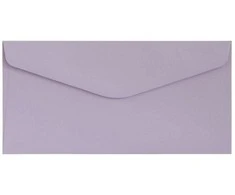 Galeria Papieru Vokai DL GLADKI 130g 10vnt levandų