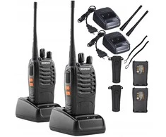 Extralink Walkie talkie 2x baofeng bf888s pmr
