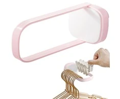 Wall bracket wall organiser double