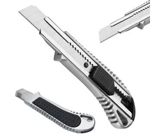 Wallpaper knife metal blade 18mm breakaway blade