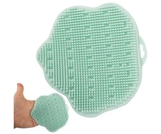 Washer sponge brush head and body massage