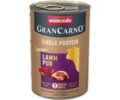 Animonda GranCarno Single Protein Supreme, šunų konservuotas pašaras su ėriena, 400g