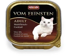 Animoda Animonda Vom feinsten classic mėsos kokteilis 100g konservai išrankioms katėms