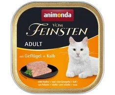 Animoda Animonda Vom feinsten classic paukštiena+veršiena 100g kons.katėms