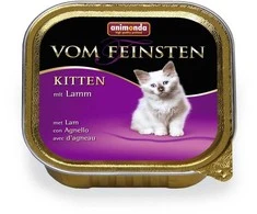 Animoda Animonda Vom feinsten kitten 100g konservai jauniems kačiukams su ėriena