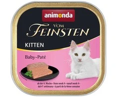 Konservai mažiems kačiukams Animonda Vom Feinsten Kitten, 1x100 g