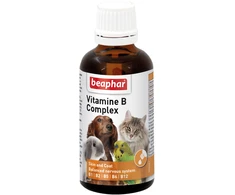 Beaphar Baepahar Vitamino B kompleksas katėms ir šunims, 50 ml