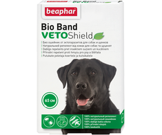 Beaphar Bio-band plius šunų antiparazitinis antkaklis, 65 cm MR