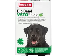 Beaphar Bio-band plius šunų antiparazitinis antkaklis, 65 cm MR