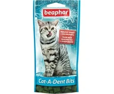 Beaphar Cat-a-dent bits, skanėstai katėms 35g