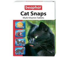 Beaphar Cat snaps 75tbl bendri vitaminai katei MR