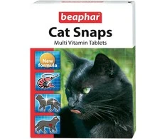 Beaphar Cat snaps 75tbl bendri vitaminai katei MR
