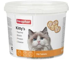 Beaphar Kitty s mix 750tbl. vitaminai katėms