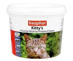 Beaphar Kitty s mix 750tbl. vitaminai katėms