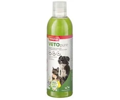 VETO  Pure antiparazitinis šampūnas šunims ir katėms nuo blusų, erkių, vabzdžių, 250 ml