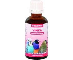 Beaphar Vinka 50ml vitaminai paukščiams