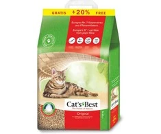 Cats Best OkoPlus Original Natūralus kraikas katėms 10L+2L