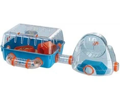 Ferplast Narvas graužikams COMBI 2 39,5X29,5X24 cm SPEC