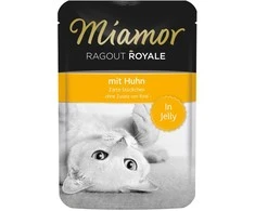 FINNERN GmbH end Co. KG Miamor Ragout 100g konservai katėms su vištiena maišelyje