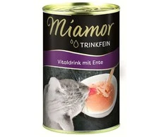 FINNERN GmbH end Co. KG Miamor Trinkfein Vitaldrink su antiena, gėrimas katėms 135 ml MR