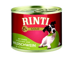FINNERN GmbH end Co. KG Rinti auksinis suaugusių šunų konservuotas pašaras su šerniena, 185 g